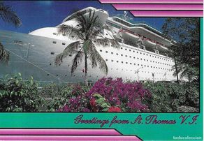 Postales: BEAUTIFUL ST. THOMAS - M & M POSTCARDS